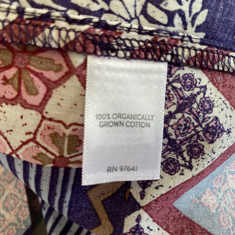 J Jill Patchwork Top S - image 8